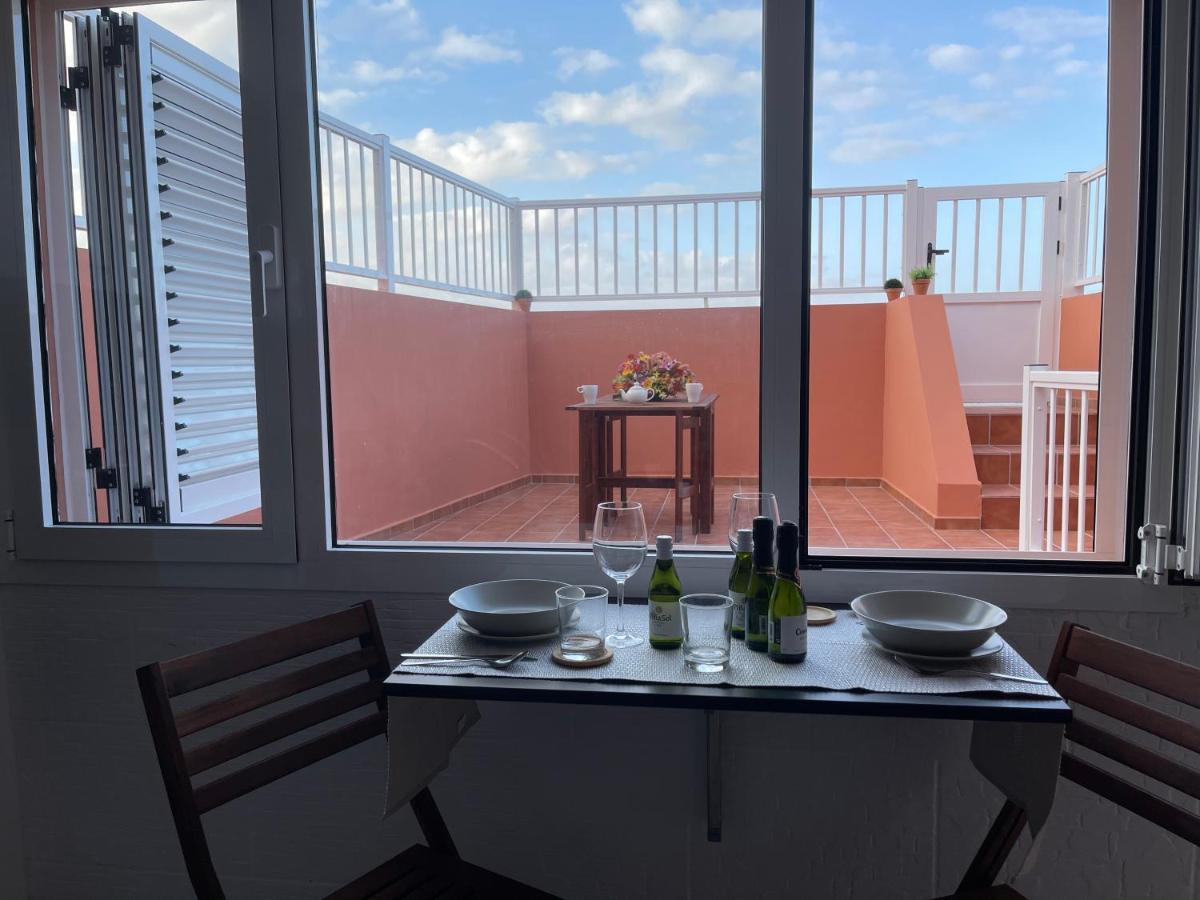 Apartamento A Tan Solo 2 Minutos De La Playa Puerto del Rosario  Ngoại thất bức ảnh